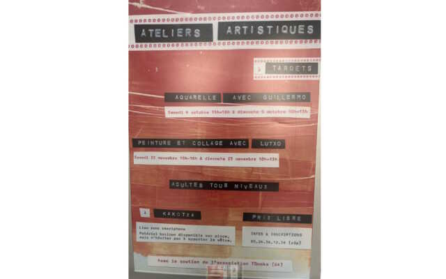 Atelier aquarelle