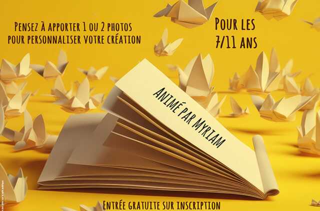 Atelier de livre créatif (7-11 ans)