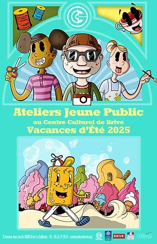 Ateliers jeune public: Feutrine (Centre culturel)