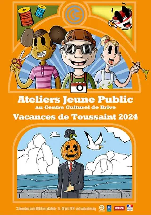 Ateliers jeune public : Modelage (Centre Culturel)