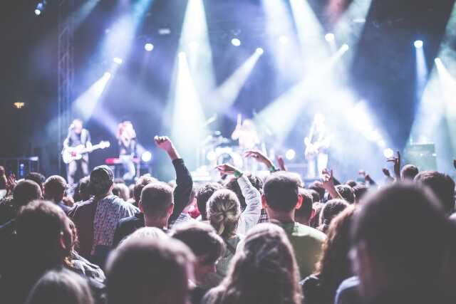 Ferme de la Tournerie : Concert La Chimba