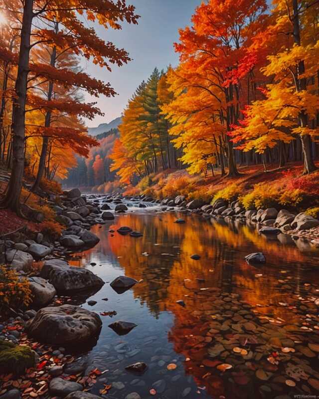 Micro-Folie : Visite libre - L'automne dans l'art