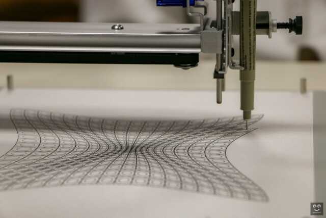 Axidraw : le traceur à stylo - Bfm Aurence, Limoges