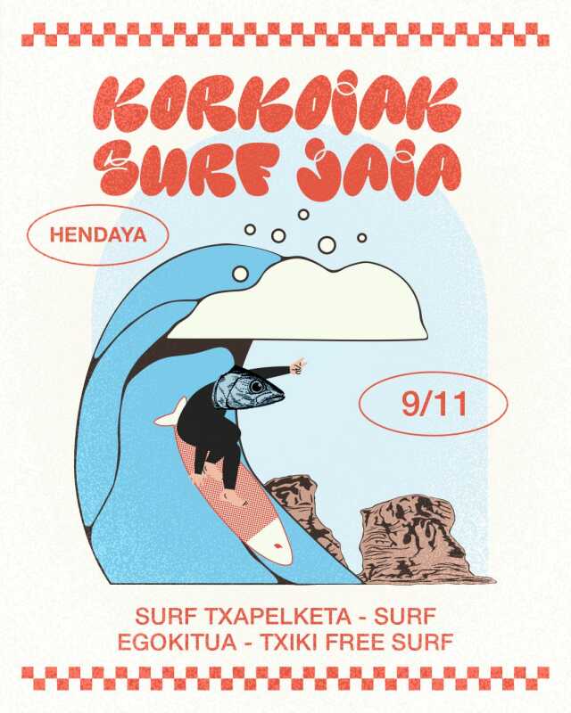 Korkoiak surf jaia