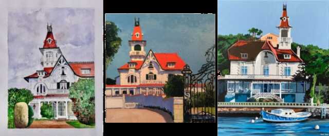 Exposition Peinture 3 Peintres, 3 Techniques, 3 Regards Sur Le Bassin d'Arcachon - M' La Ville d'Hiver
