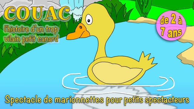 COUAC, l'histoire d’un trop vilain petit canard