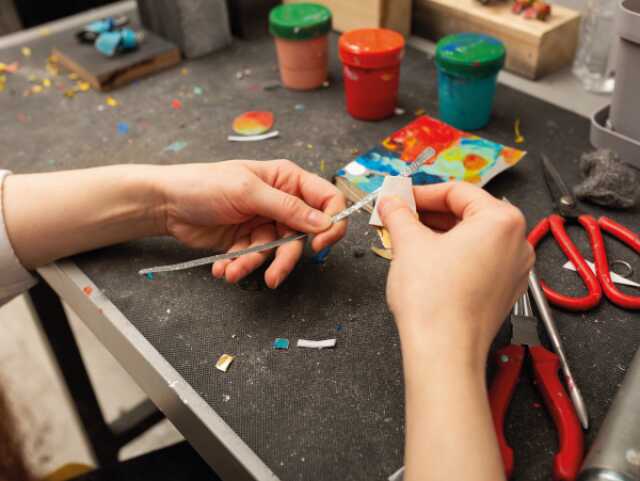 Bastides en fête - Atelier de création de bannières médiévales