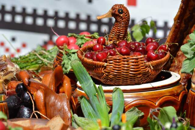 Banquet festif - Le canon français