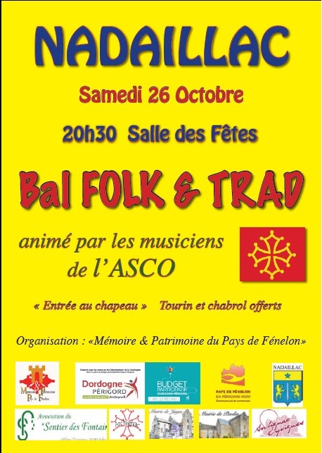 Bal Folk et Trad à Nadaillac