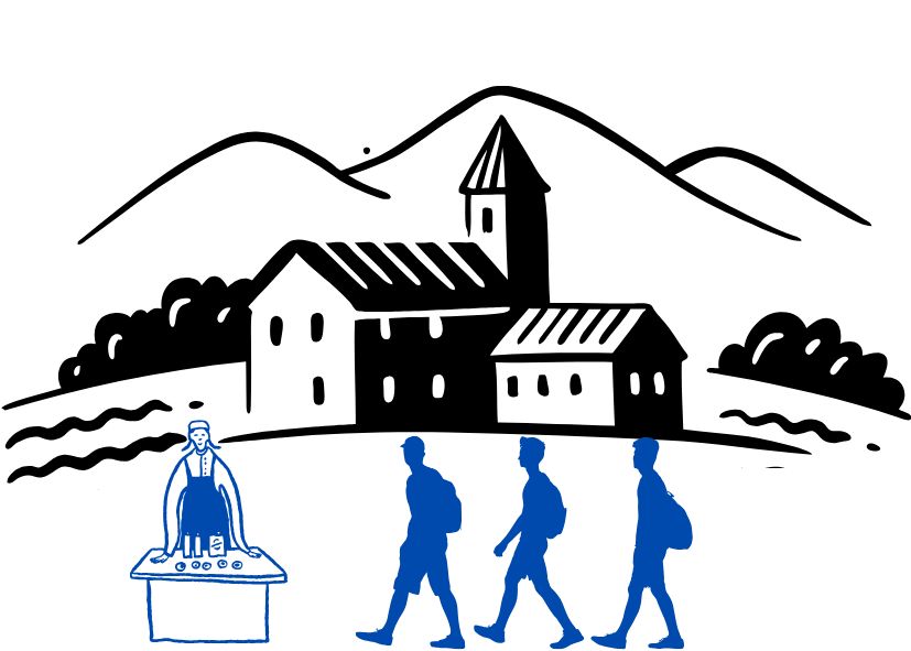 Promenade culturelle et culinaire