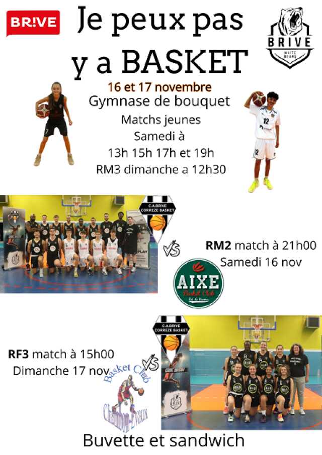 Matchs CABC Basket