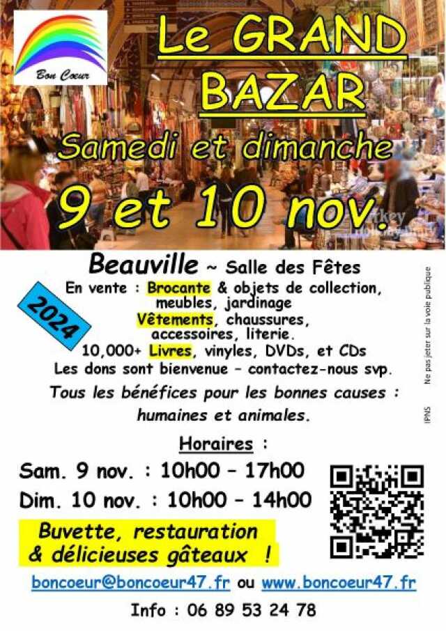 Le grand bazar : Brocante - Vide greniers