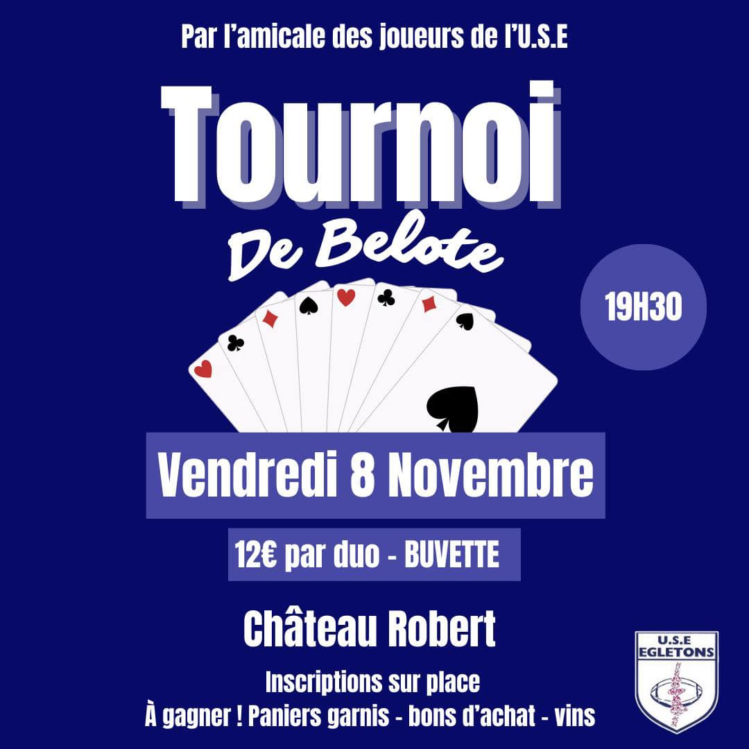 Concours de belote