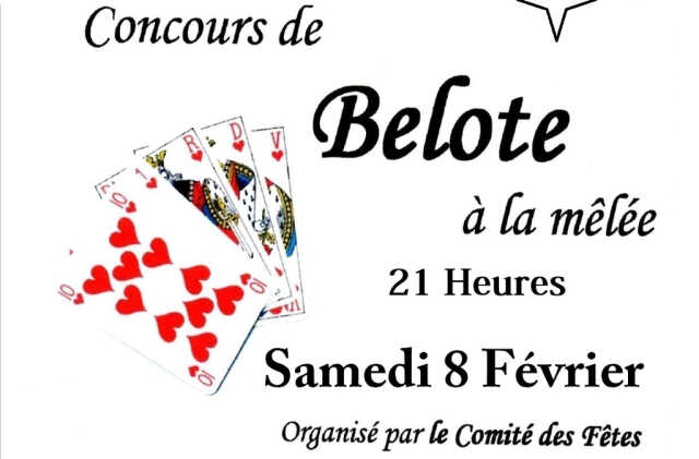 Concours de Belote à la mêlée