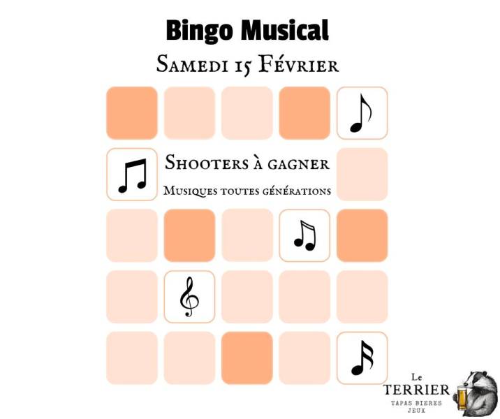 Bingo musical