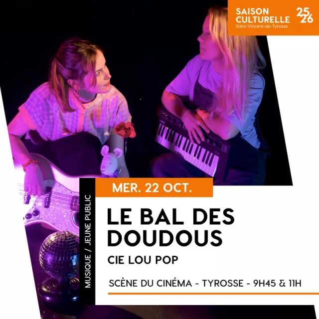 Le grand bal des doudous - Cie Lou Pop