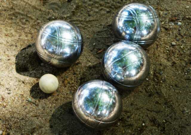 Concours de pétanque du téléthon