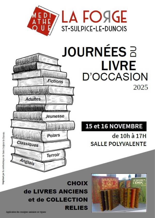 Journées du livre d'occasion