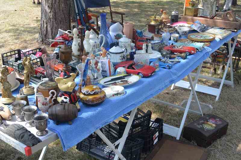 Brocante vide grenier