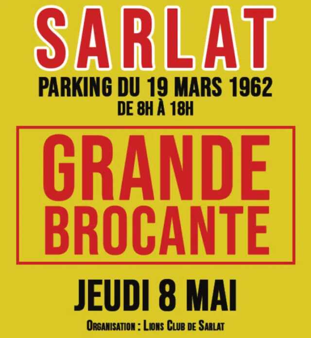 Grande brocante