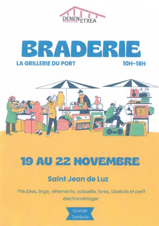 Braderie Denen Etxea