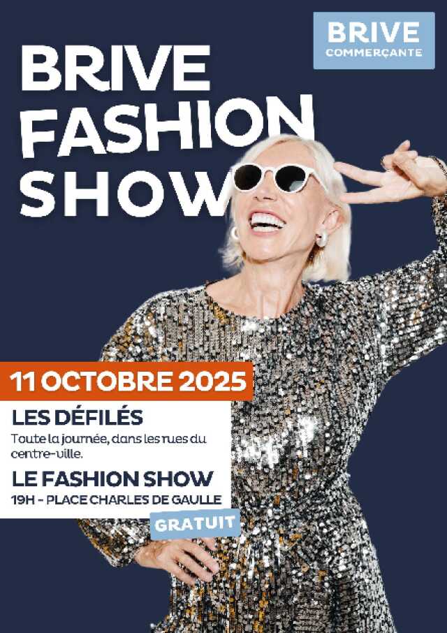 Brive Fashion Show