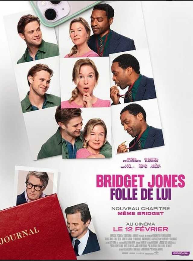 Cinéma - Bridget Jones, folle de lui