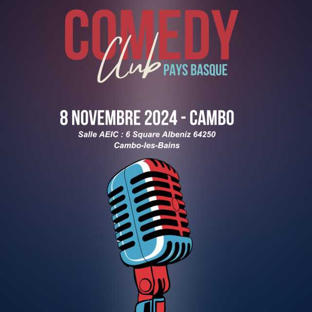 Comedy Club Pays basque