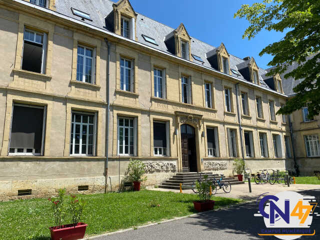 Journées du Patrimoine : Visitez l'ancienne école normale d'Agen devenue le Campus Numérique 47 !