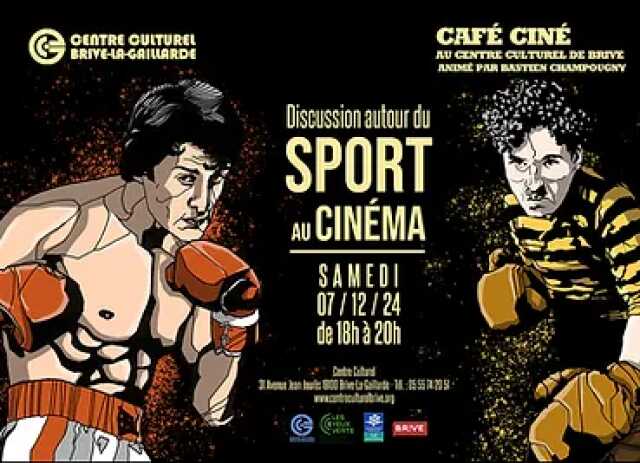 Café Ciné : Discussion autour du sport au cinéma (Centre culturel)