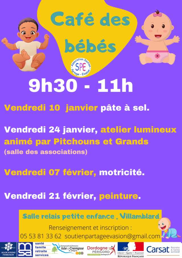 Café des Bébés