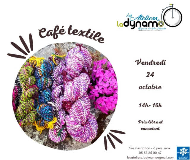 Café textile - Textile’s café