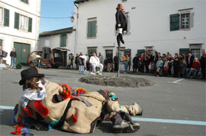 Carnaval, Ihauteri