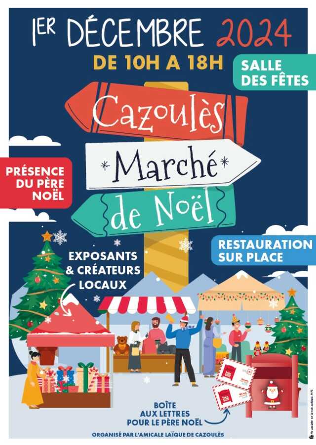 Marché de Noël Cazoulès