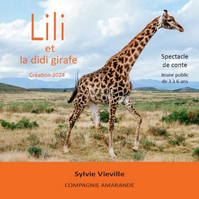 Présentation publique : Lili et la didi girafe