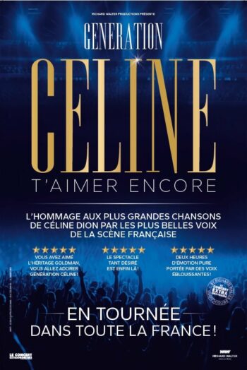 Génération Céline, T'aimer Encore - Limoges