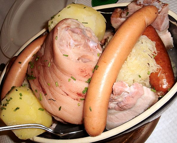 Soirée choucroute