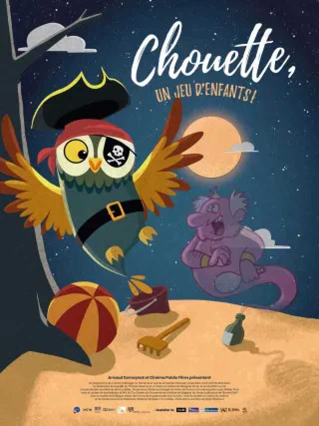 Ciné-Goûter:Chouette, un jeu d'enfants (Rex)