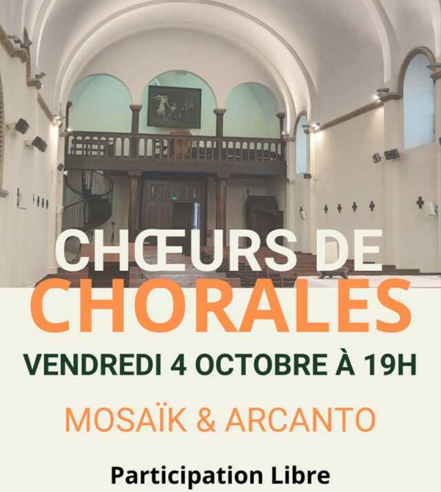 Concert : Mozaïk et Arcanto