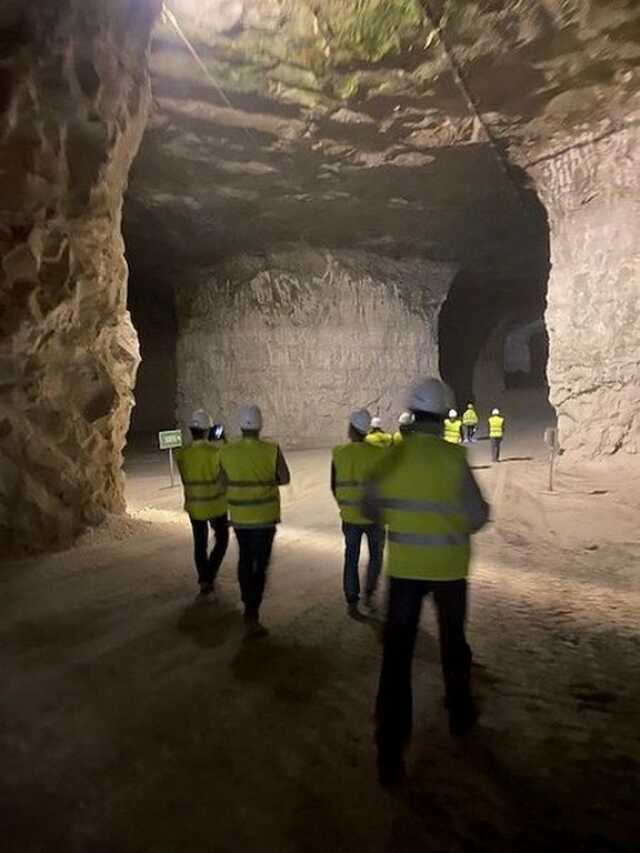 Journées du Patrimoine Economique : Visite des carrières de chaux