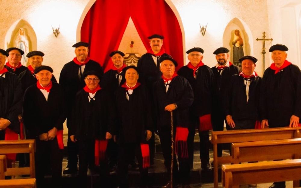 Concert les Chanteurs du Faget
