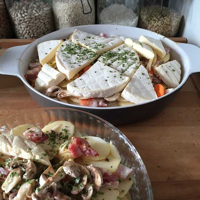 Soirée tartiflette à La Lenotte