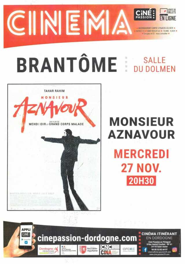 Cinéma : Monsieur AZNAVOUR