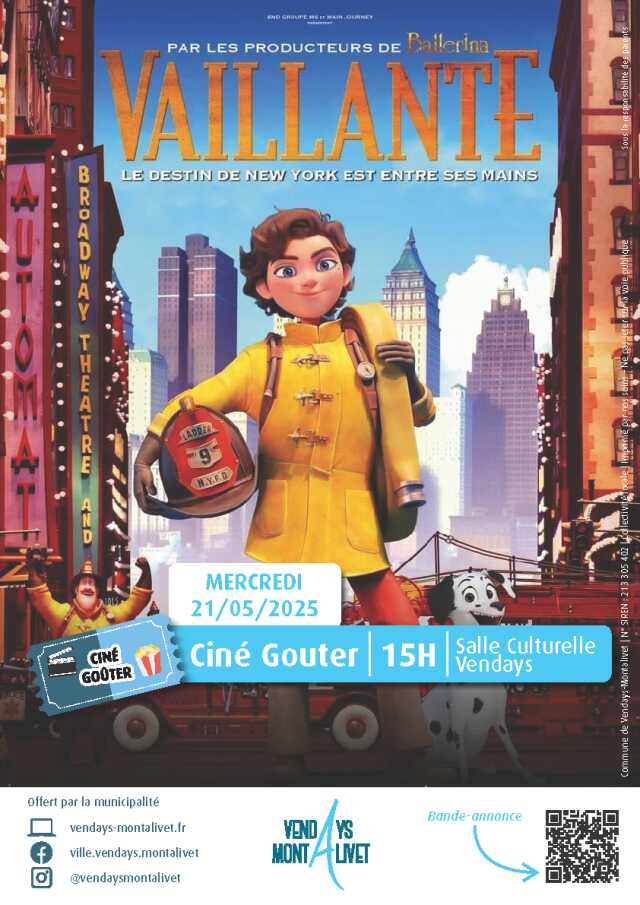 Ciné Goûter - 
