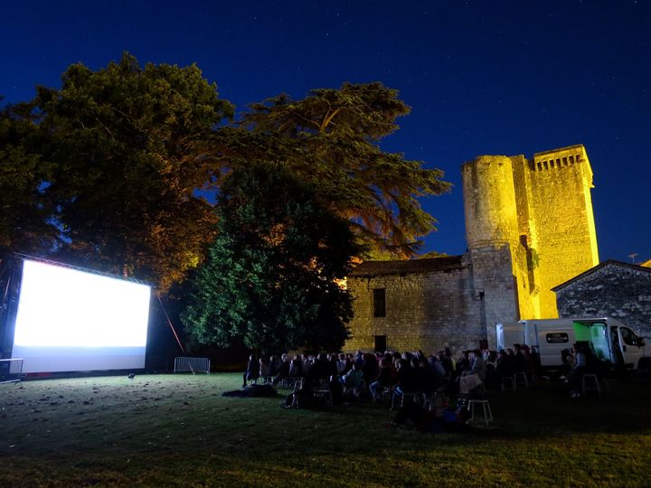 Cinéma en plein air