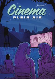 Soirée cinéma en plein air