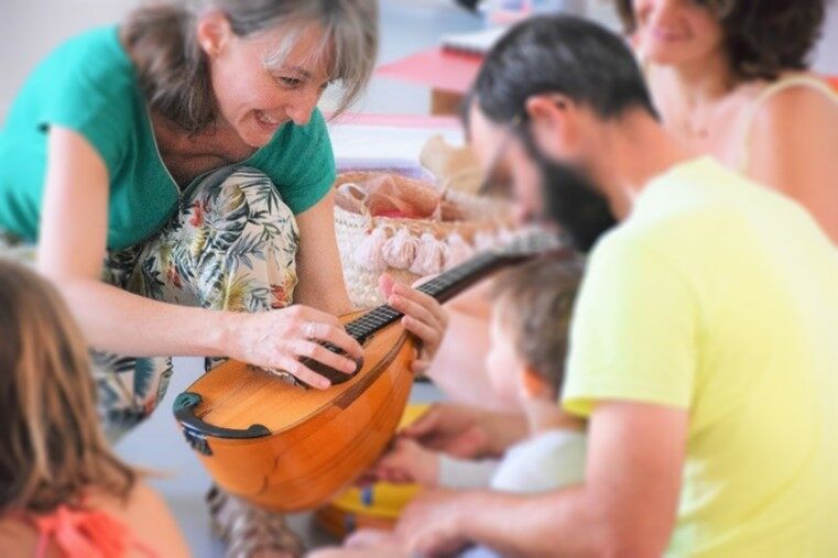 Atelier chant parents-enfants / 0-5 ans