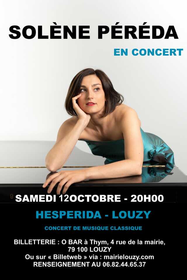 Solène Péréda en Concert