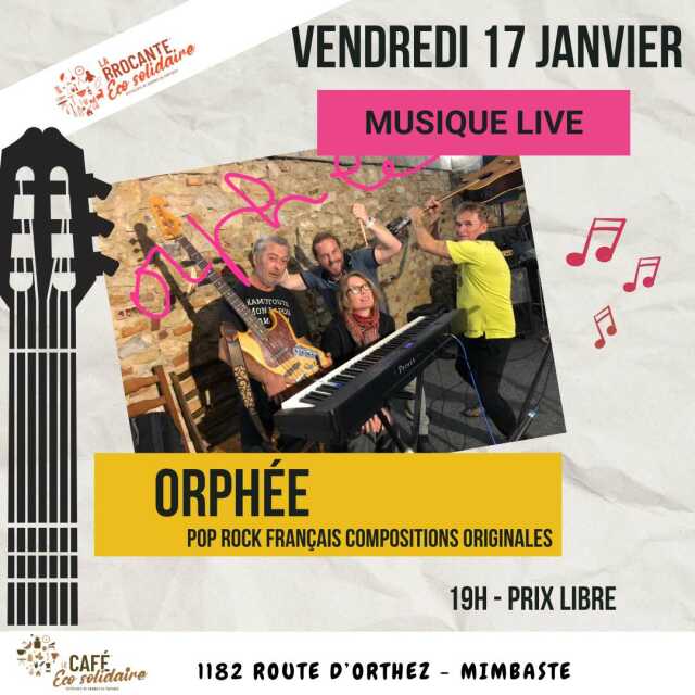 Orphée en concert