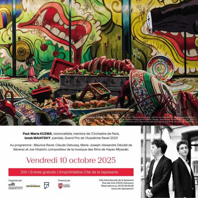 Concert à la Cité de la Tapisserie